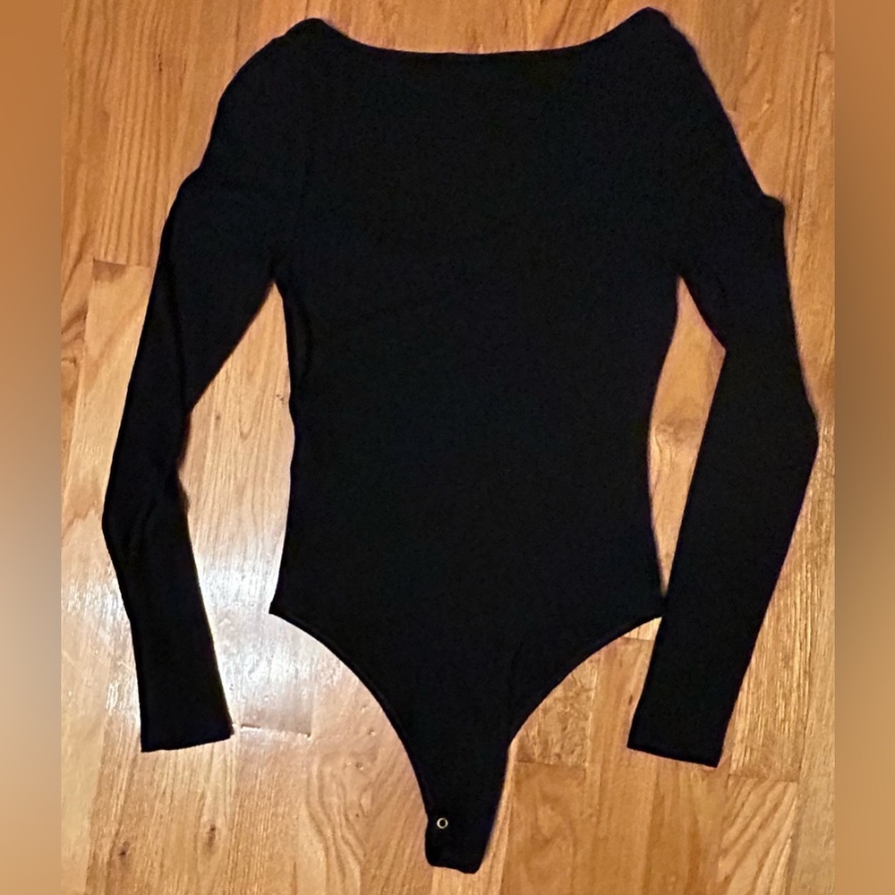 Banana republic ladies, long sleeve, bodysuit, girl